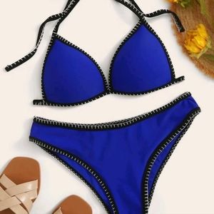 Blue swimming suit